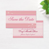 Mini Pink Speichern Sie die Datumskarten (Schreibtisch)