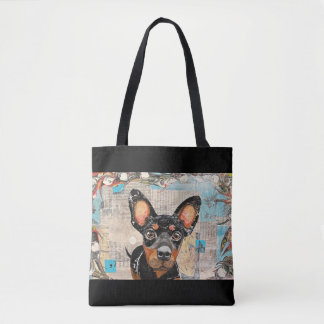 Mini Pinscher Tasche