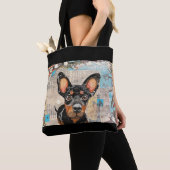 Mini Pinscher Tasche (Von Nahem)