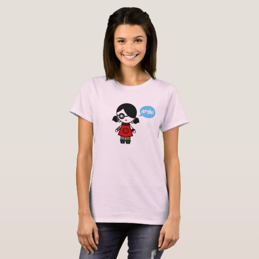 Mini-Pirat T-Shirt (Vorne ganz)