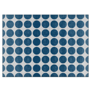 Mini Polka Dots Cutting Board Schneidebrett