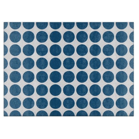 Mini Polka Dots Cutting Board Schneidebrett (Vorderseite)