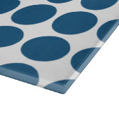 Mini Polka Dots Cutting Board Schneidebrett (Ecke)