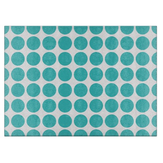 Mini Polka Dots Cutting Board Schneidebrett (Vorderseite)