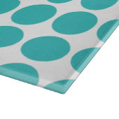 Mini Polka Dots Cutting Board Schneidebrett (Ecke)