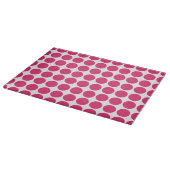 Mini Polka Dots Cutting Board Schneidebrett (Ecke)