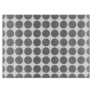 Mini Polka Dots Cutting Board Schneidebrett