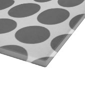 Mini Polka Dots Cutting Board Schneidebrett (Ecke)