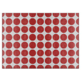 Mini Polka Dots Cutting Board Schneidebrett (Vorderseite)