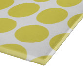 Mini Polka Dots Cutting Board Schneidebrett (Ecke)