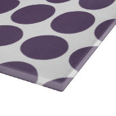 Mini Polka Dots Cutting Board Schneidebrett (Ecke)