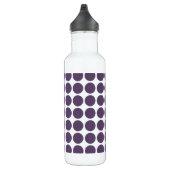Mini Polka Dots Edelstahlflasche (Rechts)