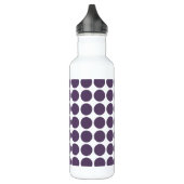 Mini Polka Dots Edelstahlflasche (Links)