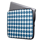 Mini Polka Dots Electronics Sleeve (Vorderseite Links)