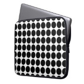 Mini Polka Dots Electronics Sleeve (Vorderseite Links)