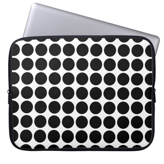 Mini Polka Dots Electronics Sleeve (Vorderseite)