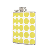 Mini Polka Dots Flask Flachmann (Links)