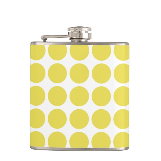 Mini Polka Dots Flask Flachmann (Vorderseite)