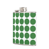 Mini Polka Dots Flask Flachmann (Links)