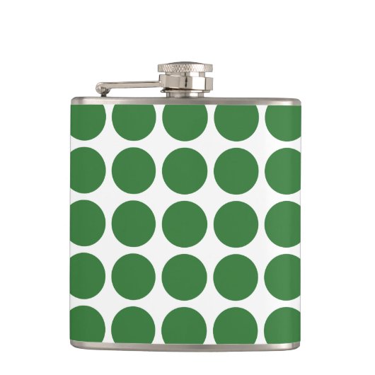 Mini Polka Dots Flask Flachmann (Vorderseite)