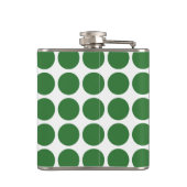 Mini Polka Dots Flask Flachmann (Rückseite)