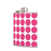 Mini Polka Dots Flask Flachmann (Links)