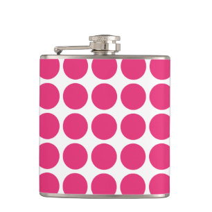 Mini Polka Dots Flask Flachmann