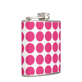 Mini Polka Dots Flask Flachmann (Rechts)