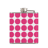 Mini Polka Dots Flask Flachmann (Rückseite)