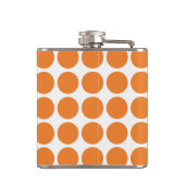 Mini Polka Dots Flask Flachmann (Rückseite)