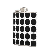 Mini Polka Dots Flask Flachmann (Links)