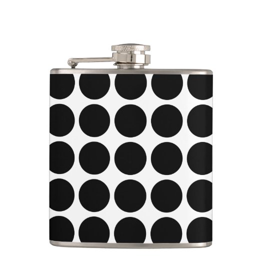Mini Polka Dots Flask Flachmann (Vorderseite)