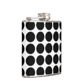 Mini Polka Dots Flask Flachmann (Rechts)