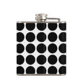 Mini Polka Dots Flask Flachmann (Rückseite)