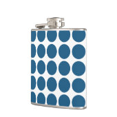 Mini Polka Dots Flask Flachmann (Links)