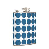 Mini Polka Dots Flask Flachmann (Rechts)