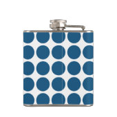 Mini Polka Dots Flask Flachmann (Rückseite)