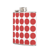 Mini Polka Dots Flask Flachmann (Links)