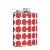 Mini Polka Dots Flask Flachmann (Rechts)