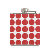 Mini Polka Dots Flask Flachmann (Rückseite)