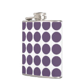 Mini Polka Dots Flask Flachmann (Links)