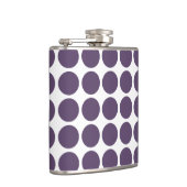 Mini Polka Dots Flask Flachmann (Rechts)