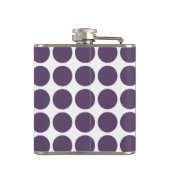 Mini Polka Dots Flask Flachmann (Rückseite)