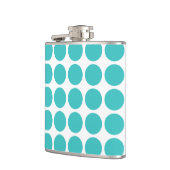 Mini Polka Dots Flask Flachmann (Links)