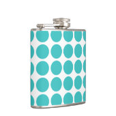 Mini Polka Dots Flask Flachmann (Rechts)