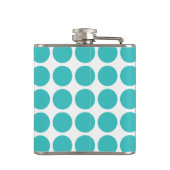 Mini Polka Dots Flask Flachmann (Rückseite)