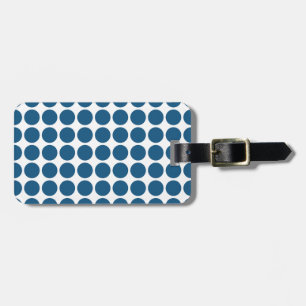Mini Polka Dots Gepäcktag Gepäckanhänger