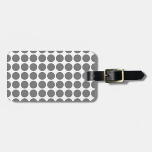 Mini Polka Dots Gepäcktag Gepäckanhänger
