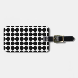 Mini Polka Dots Gepäcktag Gepäckanhänger