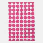 Mini Polka Dots Handtuch (Vertikal)